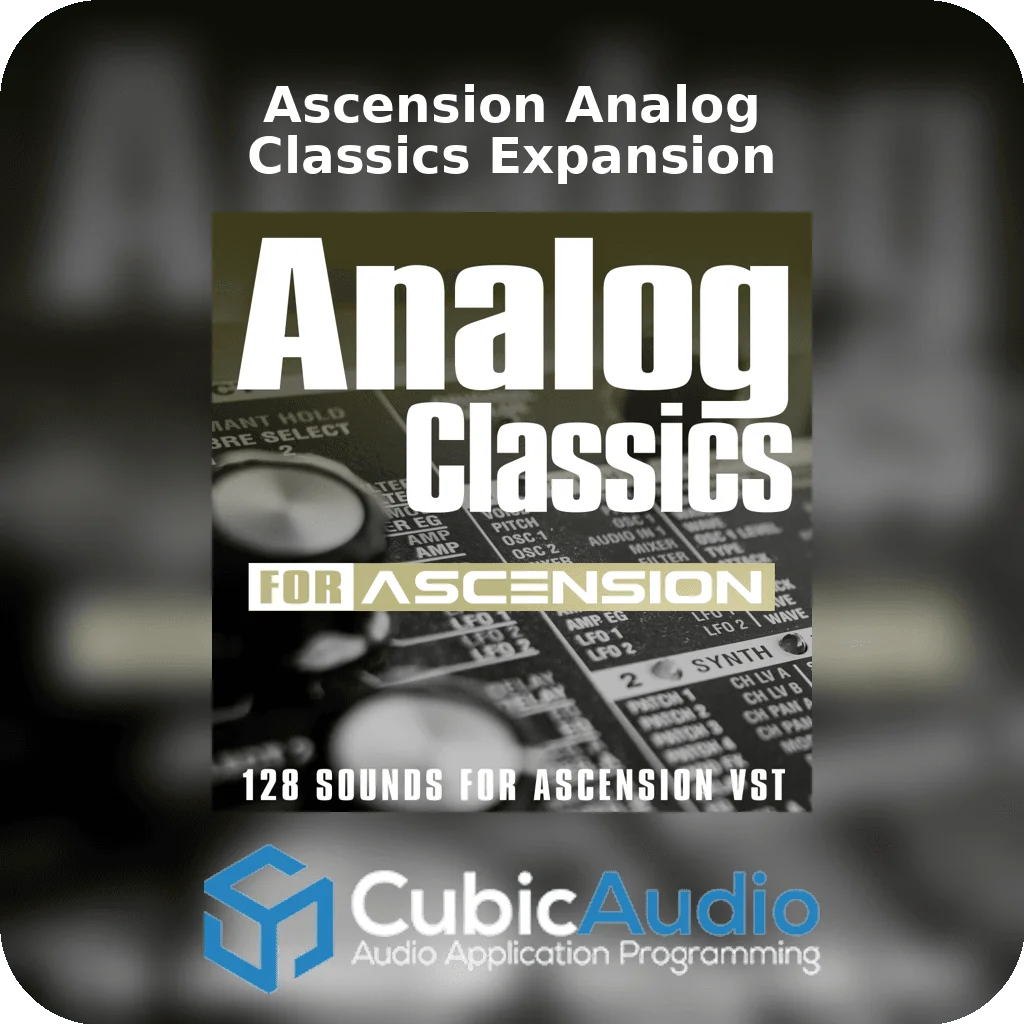 Analog Classics expansion artwork
