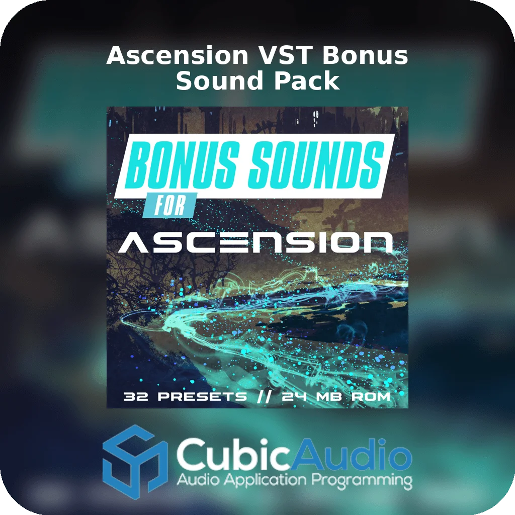 Bonus Sound Pack expansion artwork