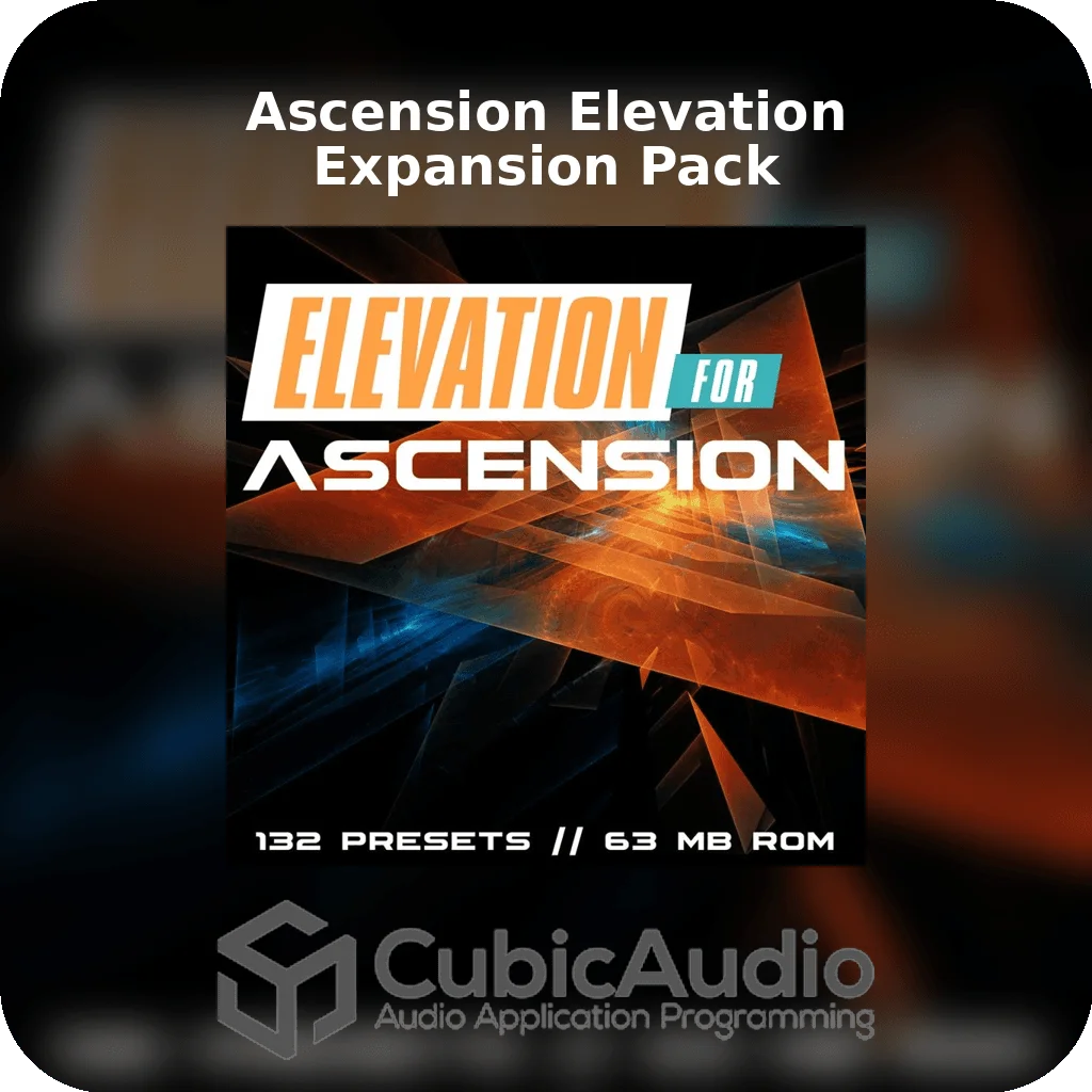 Elevation expansion artwork