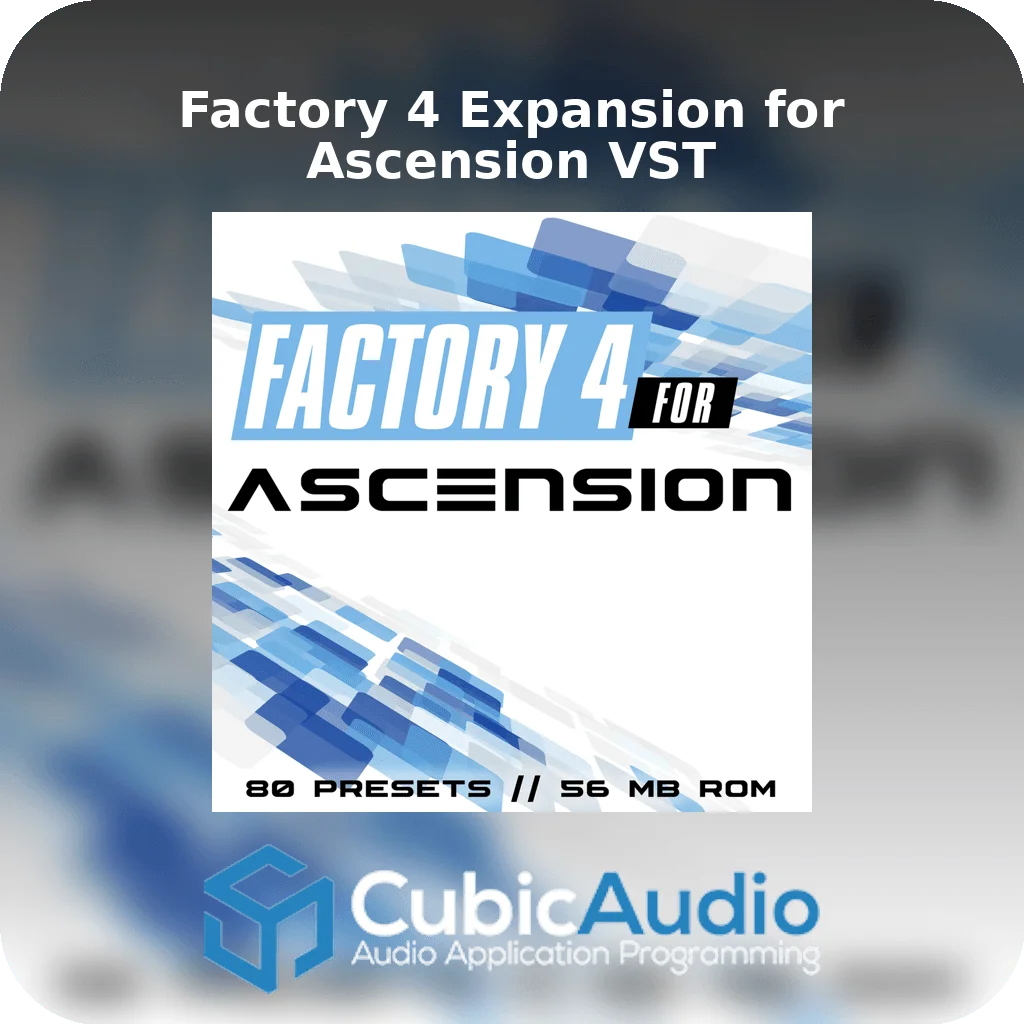 Factory 4 Expansion