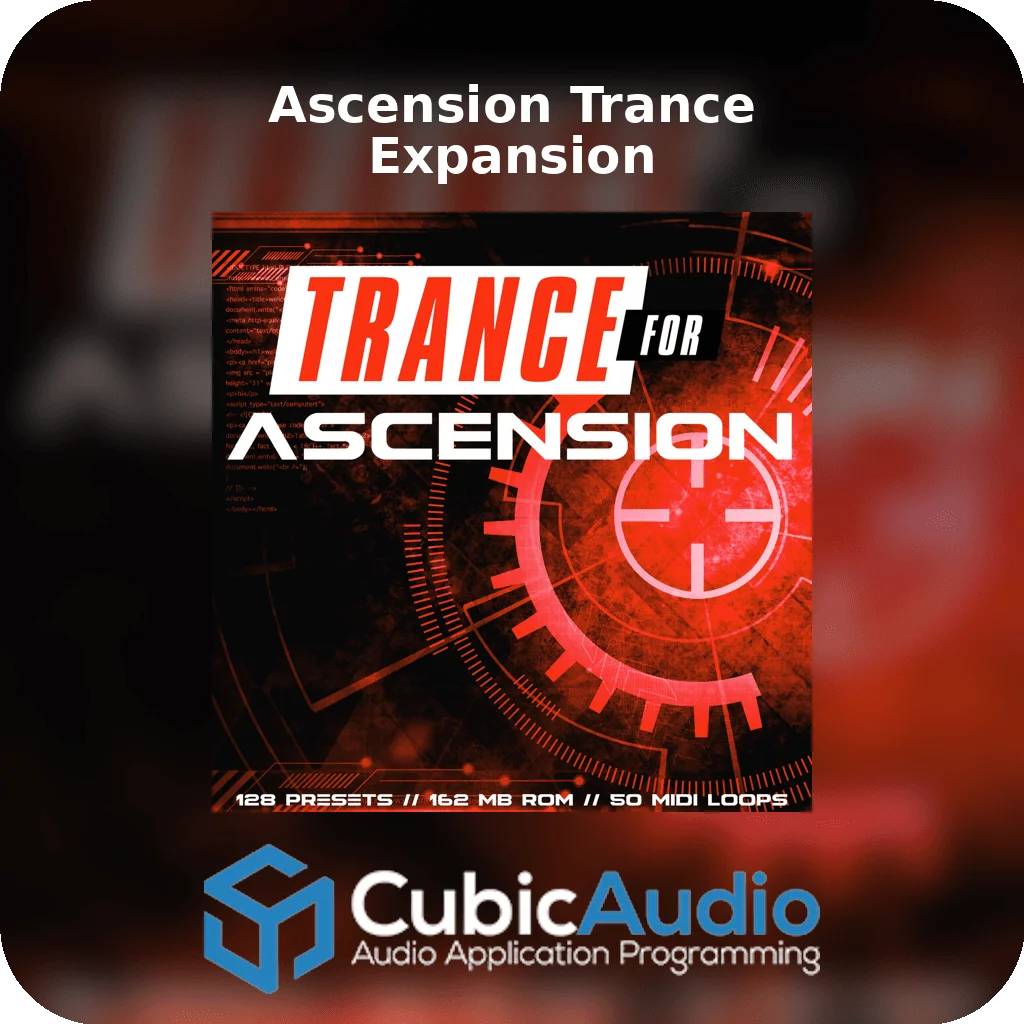 Trance expansion artwork